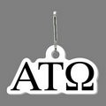 Zippy Clip & Alpha Tau Omega Tag W/ Tab